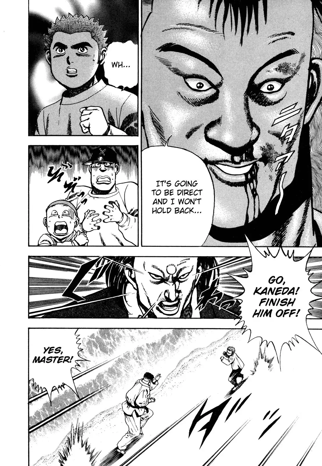 Koukou Tekken-den Tough Chapter 64 12